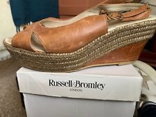 Tan russell bromley for sale  LEICESTER