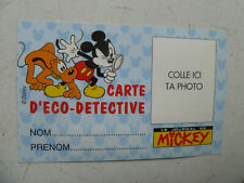 Journal mickey carte d'occasion  Metz-