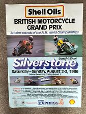 Silverstone motorcycle grand for sale  BRACKLEY