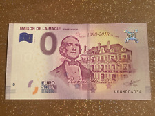 Billet touristique euro d'occasion  Nice-