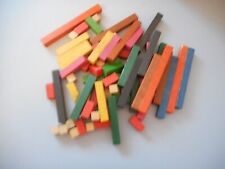 Vintage wooden cuisenaire for sale  CAMBRIDGE