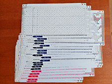 BROTHER J Perforated Knitting Machine Cards - Knitting Machine Punch Cards for sale  Shipping to South Africa
