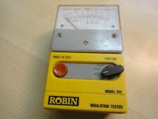 Robin insulation tester for sale  DORCHESTER