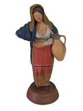 Clay woman carrying for sale  Tatum