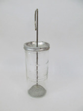 Vintage Wesson Oil Mayonnaise Maker Mixer Glass Jar for sale  Shipping to South Africa