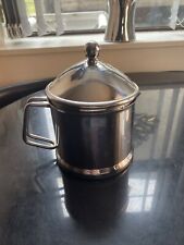 Infuser teapot stainless for sale  CUMNOCK