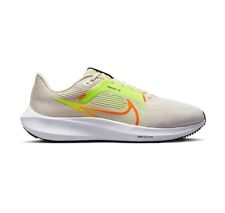 Men Nike Air Zoom Pegasus 40 Running Shoes White Green Orange DV3853 101, used for sale  Shipping to South Africa