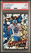 2023 Panini Absolute Cooper Kupp Explosive #30 PSA 9 for sale  Shipping to South Africa