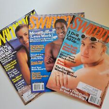 Lote de revistas Rodale's Swimmer - 3 revistas - Artigos e fotos vintage de natação comprar usado  Enviando para Brazil