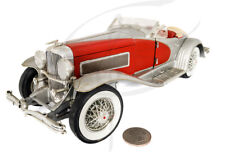 1935 Rare Vintage Duesenberg SSJ Speedster Red 1/24 Scale Diecast Model Car for sale  Shipping to South Africa