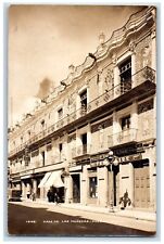 c1940 Casa De Las Munecas Puebla México Novedades Tiendas Coche RPPC Foto Postal segunda mano  Embacar hacia Mexico