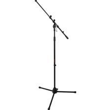 Auray MS-5230T Tripod Microphone Stand with Telescoping Boom, used for sale  Shipping to South Africa