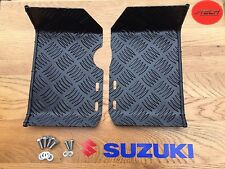Placas/descansos/protetores de tornozelo Suzuki LT50. Barras nerf. PRETO FOSCO comprar usado  Enviando para Brazil