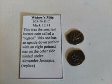 Two widow mite for sale  Shipping to Ireland
