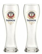 Erdinger 2 X Copos De Cerveja De Trigo Weizen 600ml bnwob Man Cave Alemanha comprar usado  Enviando para Brazil