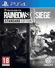 Tom Clancy's Rainbow Six Siege (PS4) impecável entrega rápida e gratuita estoque do Reino Unido comprar usado  Enviando para Brazil