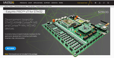 Placa de desenvolvimento MIKROE EasyMx PRO v7 para STM32 ARM comprar usado  Enviando para Brazil