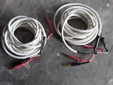 Fisual speaker cable for sale  ACCRINGTON