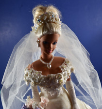 Usado, Loja de Noivas Protótipo Vestido de Noiva Designer Boneca Barbie TW Joelho Dobrado OOAK-8 comprar usado  Enviando para Brazil