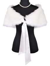 Ivory faux fur for sale  UK