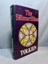 JRR Tolkien - The Silmarillion - 1977 Primeira Edição do Reino Unido, 1ª Impressão 'Doméstica' comprar usado  Enviando para Brazil