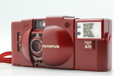 [QUASE PERFEITO] Câmera de Filme Olympus XA2 VERMELHA Point & Shoot Flash A11 Do Japão comprar usado  Enviando para Brazil