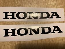 Honda decals tank for sale  CHESTERFIELD