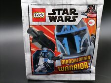 Mandalorian Warrior Star Wars Magazine Nr 86 Polybag NEW Mando LEGO ® Sealed, brugt til salg  Sendes til Denmark