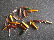 Vintage lures spinners for sale  LYNTON