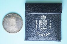 Canada medaglia 1967 usato  Firenze