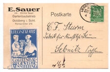 Postkarte goldberg schlesien gebraucht kaufen  Neugersdorf