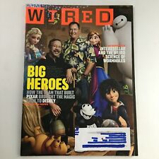 Usado, Wired Magazine Novembro 2014 Disney & Pixar's Ed Catmull & John Lasseter, VG comprar usado  Enviando para Brazil