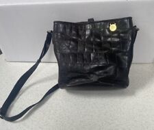 Mulberry black leather for sale  BRAINTREE