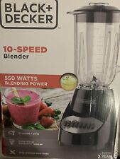 Black & Decker BL2020S 10-Speed 5-Cup Blender for sale online