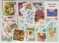 100 briefmarken blumen gebraucht kaufen  Bretzfeld