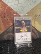 Game Of Thrones GOT Carice Van Houten as Melisandre Nude Facsimile Auto for sale  Shipping to South Africa
