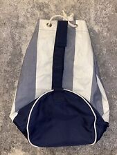 Bolsa de viagem de praia Tommy Hilfiger azul/branco, usado comprar usado  Enviando para Brazil
