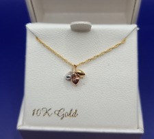 10k gold necklace pendent for sale  Springfield