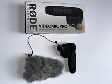 Rode videomic video for sale  NORTHWICH
