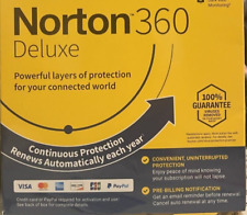 Norton 360 deluxe for sale  Lees Summit