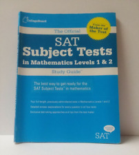Official sat subject for sale  Excelsior Springs