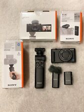 Sony vlogger camera for sale  BEXLEY