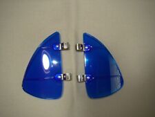 estilo vintage azul plástico transparente Breezies asa janela defletor de vento ar comprar usado  Enviando para Brazil