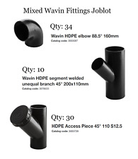 Hdpe pipe fittings for sale  BIRMINGHAM