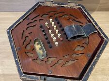 Vintage button concertina for sale  Shipping to Ireland