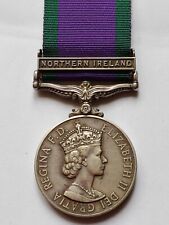 Campaign service medal.norther for sale  BANBURY