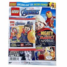 Lego avengers magazine for sale  PLYMOUTH