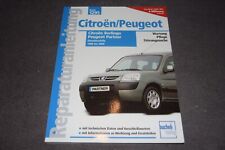 Reparaturanleitung Reparaturhandbuch Citroen Berlingo/Peugeot Partner neuwertig, usado comprar usado  Enviando para Brazil