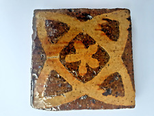 Antique medieval encaustic for sale  WIRRAL
