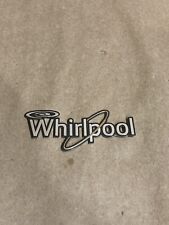 Usado, Placa de identificación de refrigerador Whirlpool FABRICANTE DE EQUIPOS ORIGINALES genuino pegado ligero ENVÍO RÁPIDO segunda mano  Embacar hacia Argentina